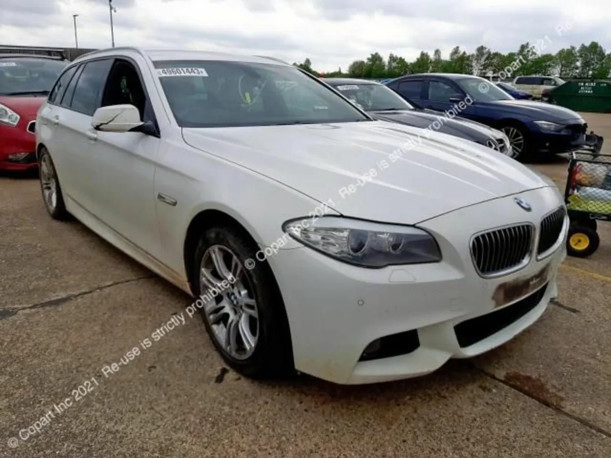 2013 BMW F11 520D 5 Series N47 FOR PARTS - Image 4