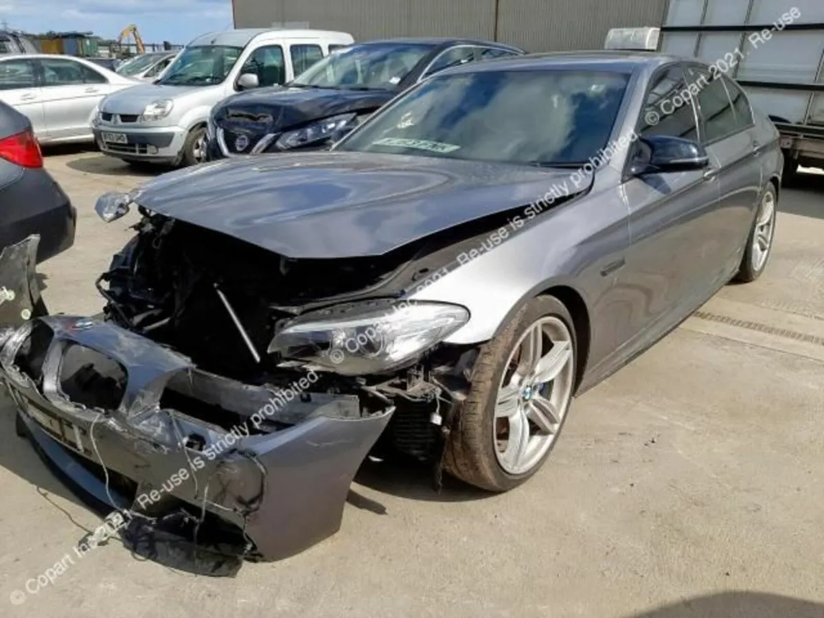 2014 BMW F10 535D LCI 5 Series N57 FOR PARTS - Image 1