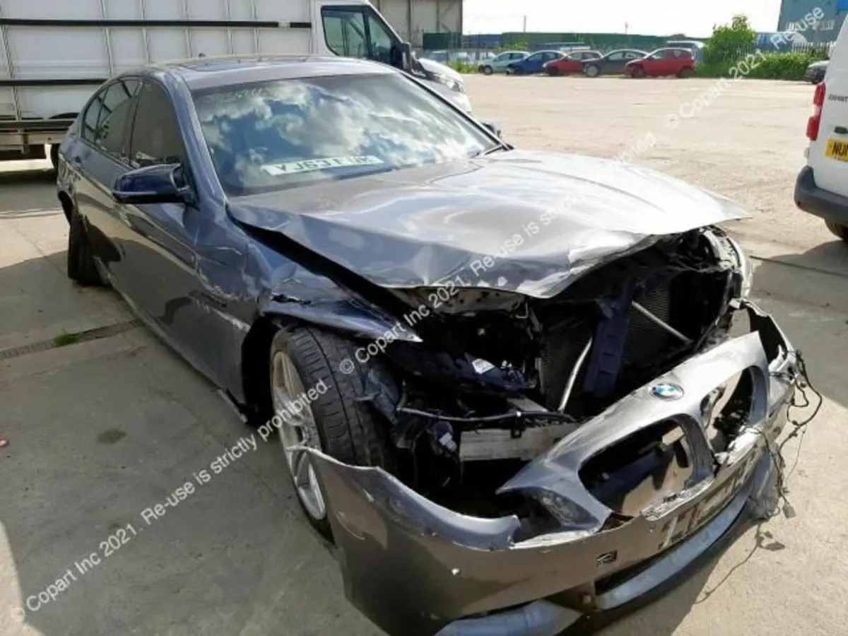 2014 BMW F10 535D LCI 5 Series N57 FOR PARTS - Image 2