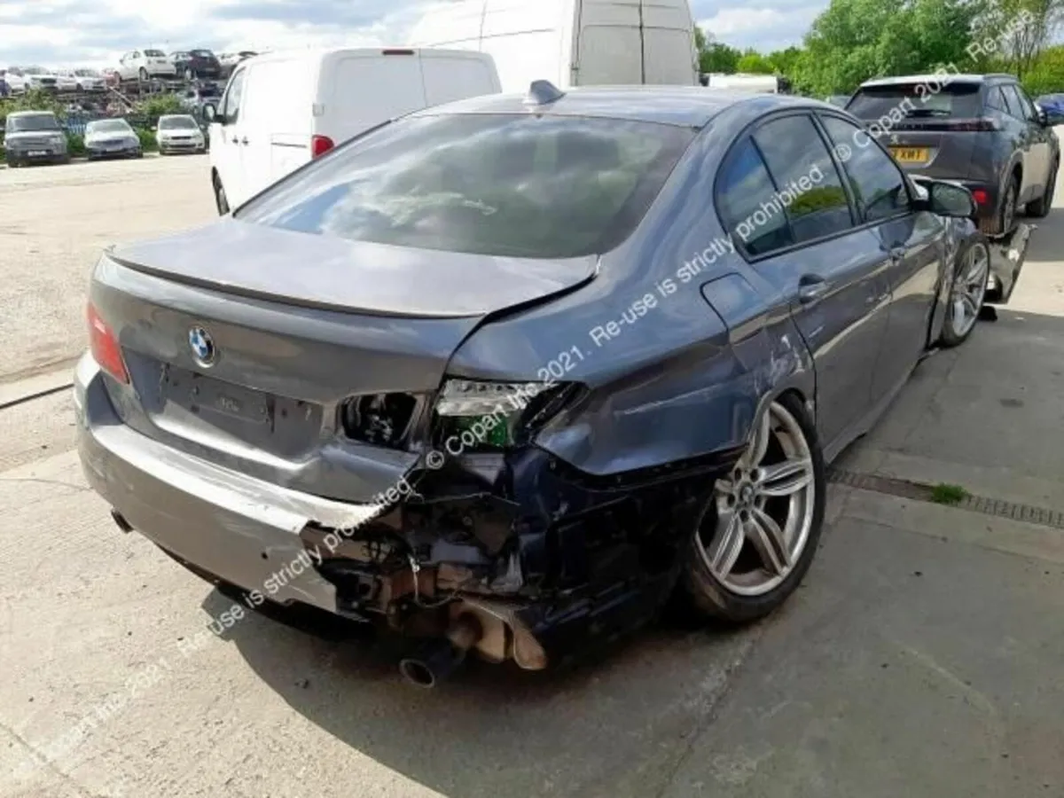 2014 BMW F10 535D LCI 5 Series N57 FOR PARTS - Image 3