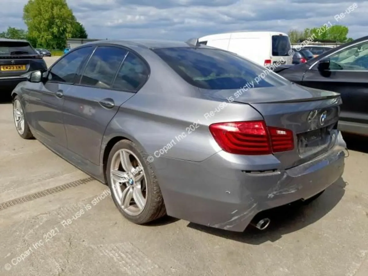 2014 BMW F10 535D LCI 5 Series N57 FOR PARTS - Image 4