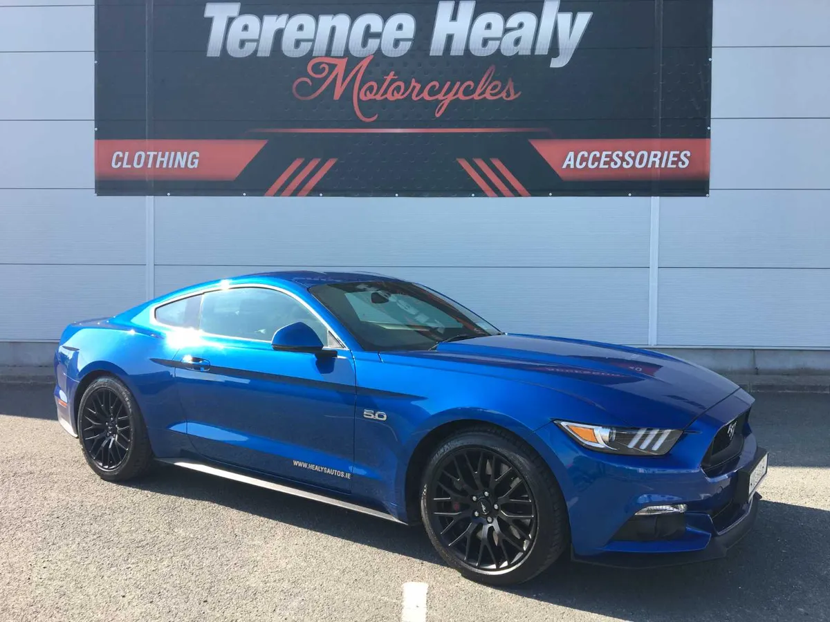 2016 Ford Mustang GT550 5.0 V8 MANUAL - Image 1