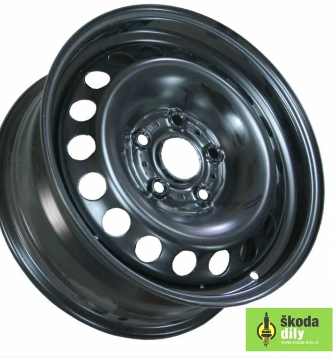 2016 on Skoda Superb Spare wheel