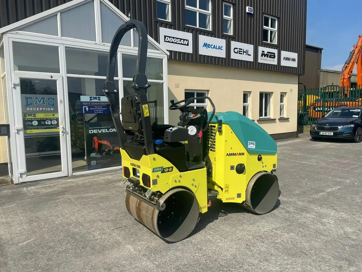 Ammann ARX 12-2 (820mm) - Image 2