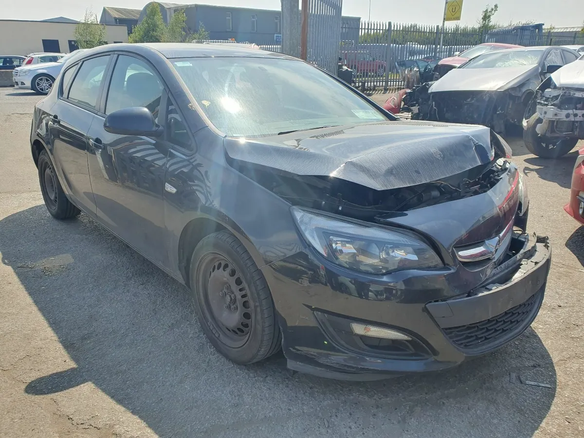 15 OPEL ASTRA 1.3 CDTI (A13DTE) FOR BREAKING - Image 2