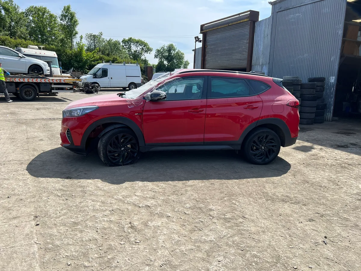 BREAKING 2020 HYUNDAI TUCSON 1.6 T-GDI CAR PARTS - Image 2