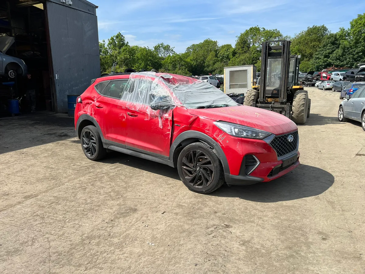 BREAKING 2020 HYUNDAI TUCSON 1.6 T-GDI CAR PARTS - Image 4