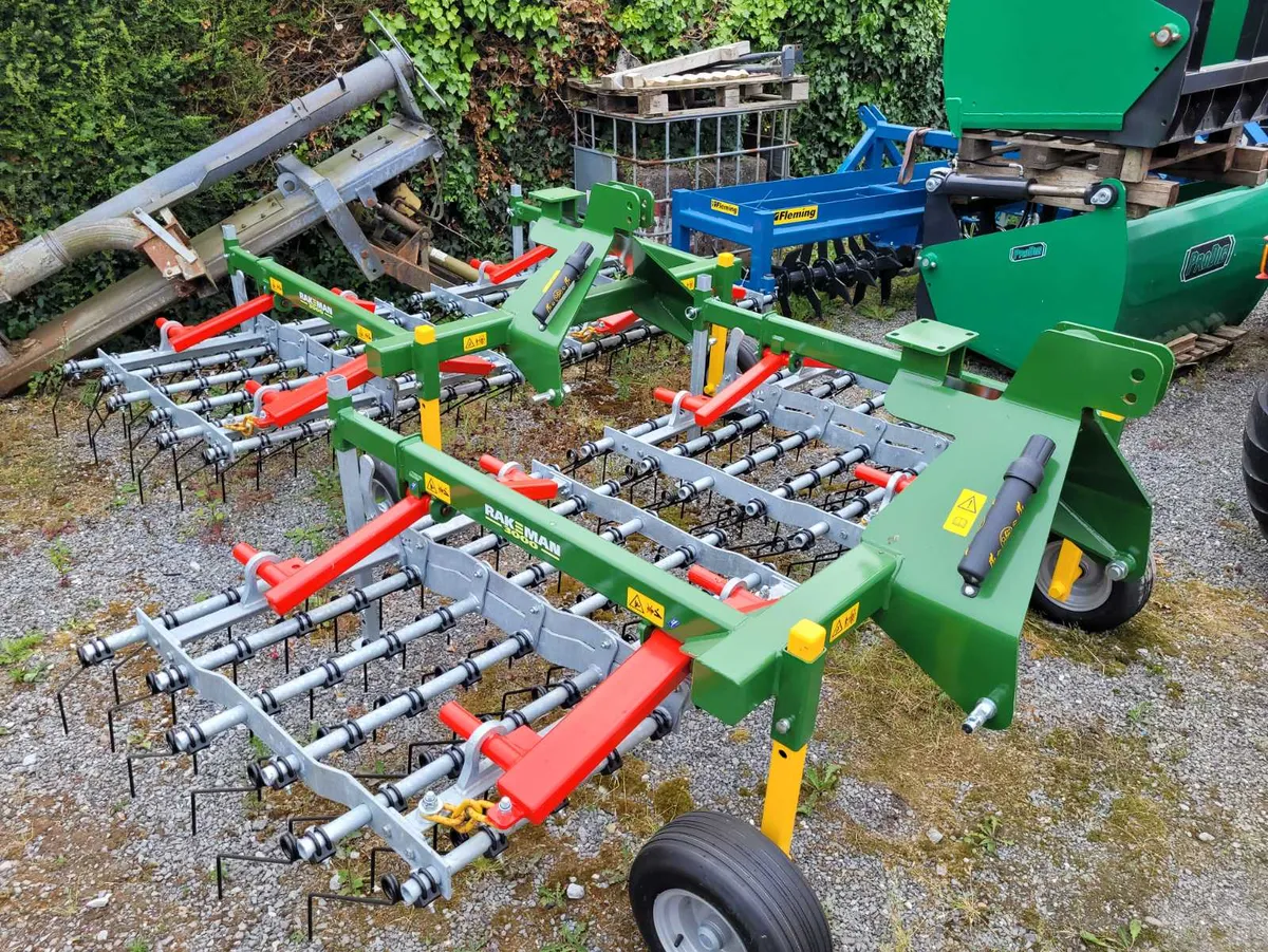 Rakeman springtine  weeders