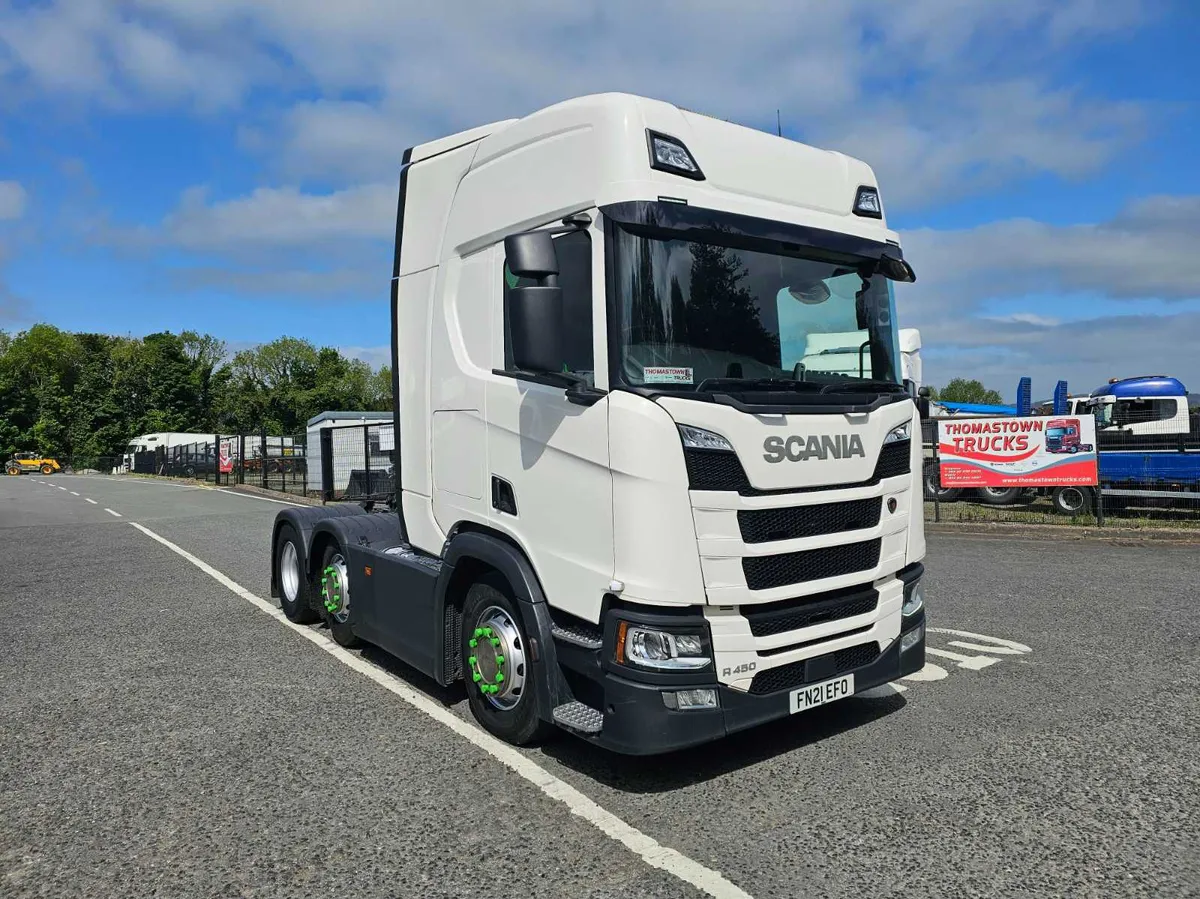 2021 (21) SCANIA R450 NEW GEN HIGHLINE 6X2 MIDLIFT