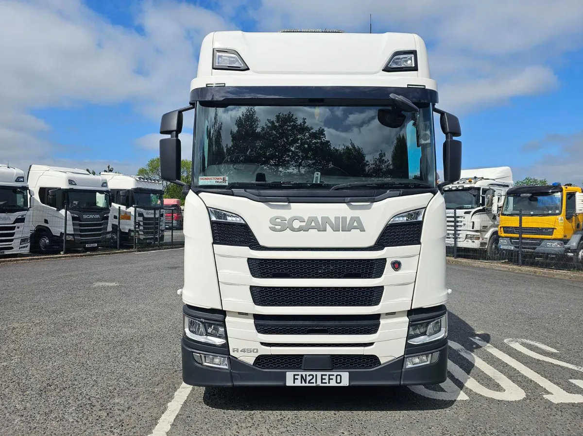2021 (21) SCANIA R450 NEW GEN HIGHLINE 6X2 MIDLIFT - Image 2