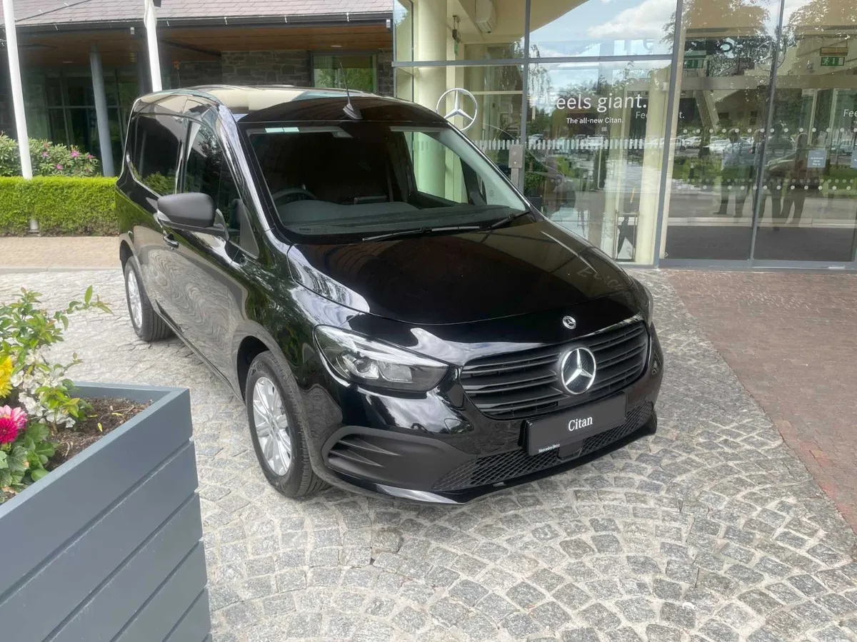 Mercedes Benz Citan 112 Pro Plus + Long (116hp)