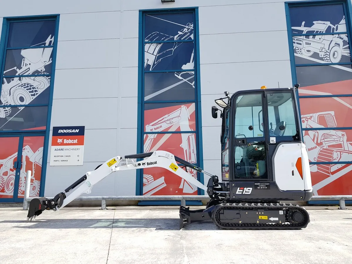 Bobcat E19 Excavator | 0% FINANCE AVAILABLE - Image 3