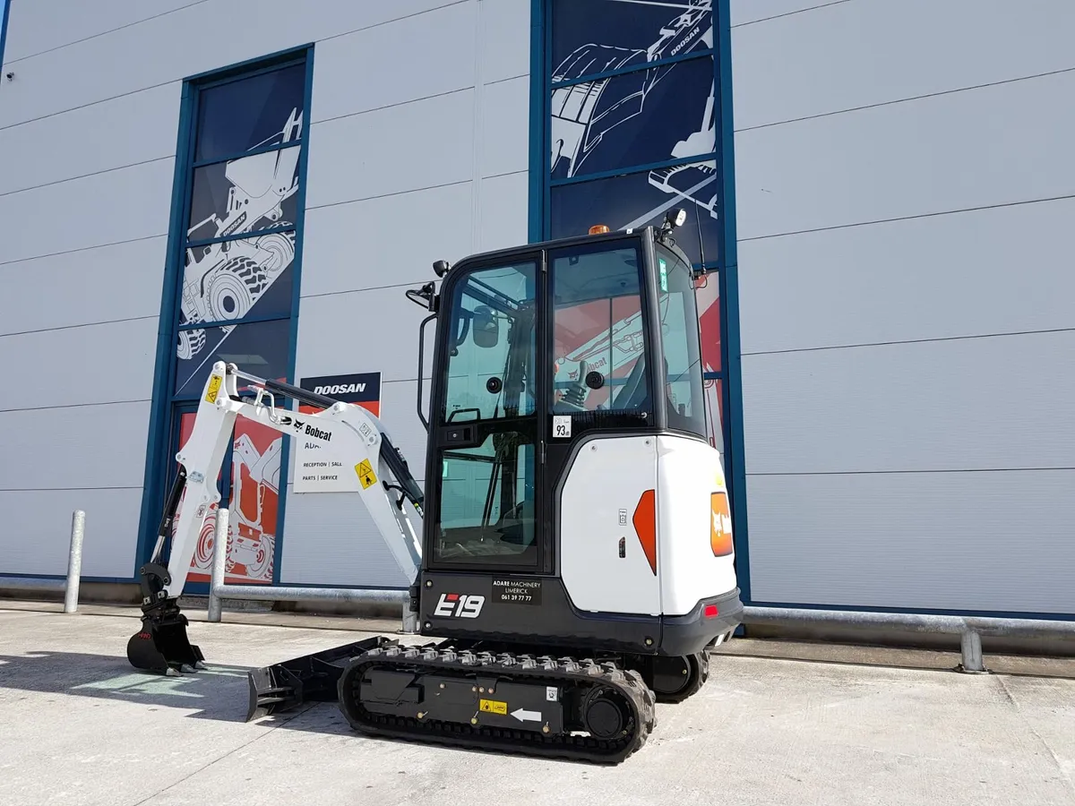 Bobcat E19 Excavator | 0% FINANCE AVAILABLE - Image 4