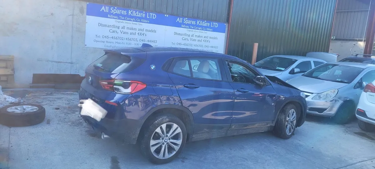 2018 Bmw X2 *For Parts* - Image 2