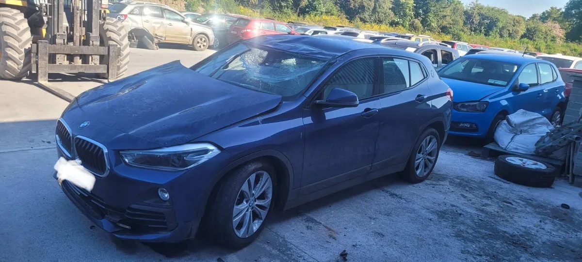 2018 Bmw X2 *For Parts* - Image 4