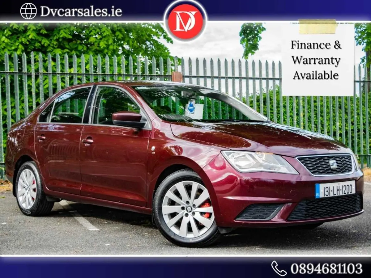2013 Seat Toledo 1.6 TDI REFERENCE *NEW NCT*