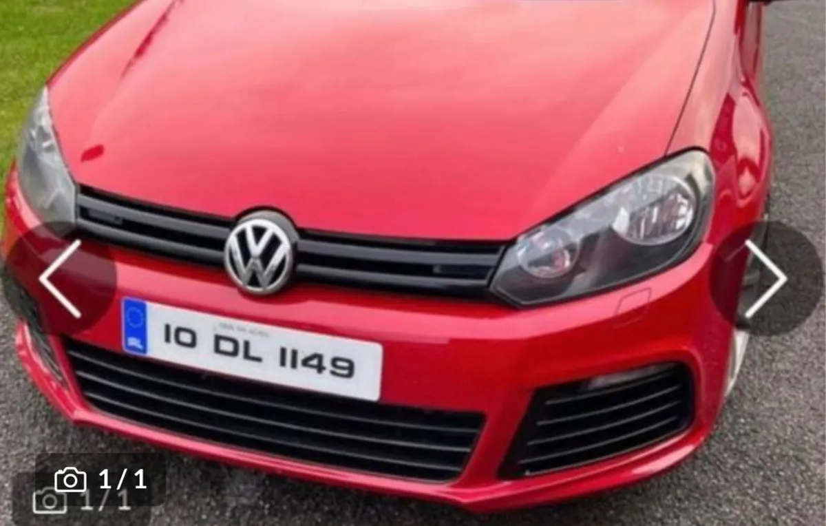 Vw golf mk6 r20 front bumper kit offer