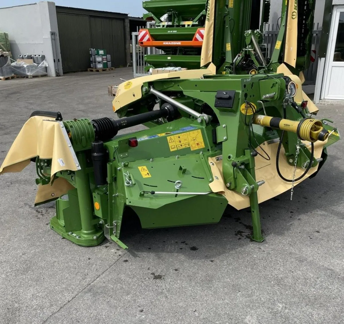 Krone ECF320CV Pull - Image 3