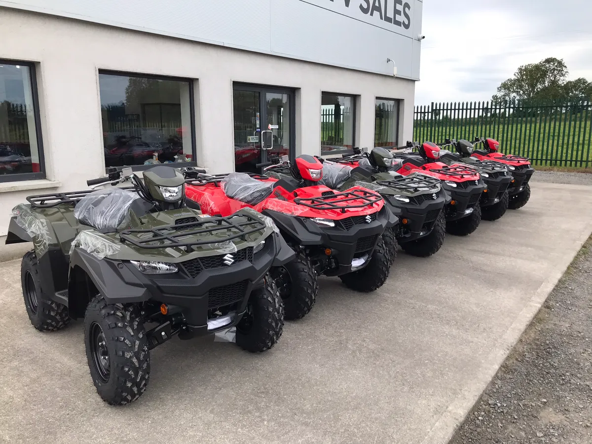 New Suzuki KingQuad 500 / FINANCE FROM €50 P/W - Image 1