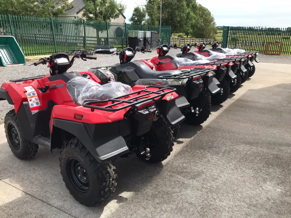 New Suzuki KingQuad 500 / FINANCE FROM €50 P/W - Image 2