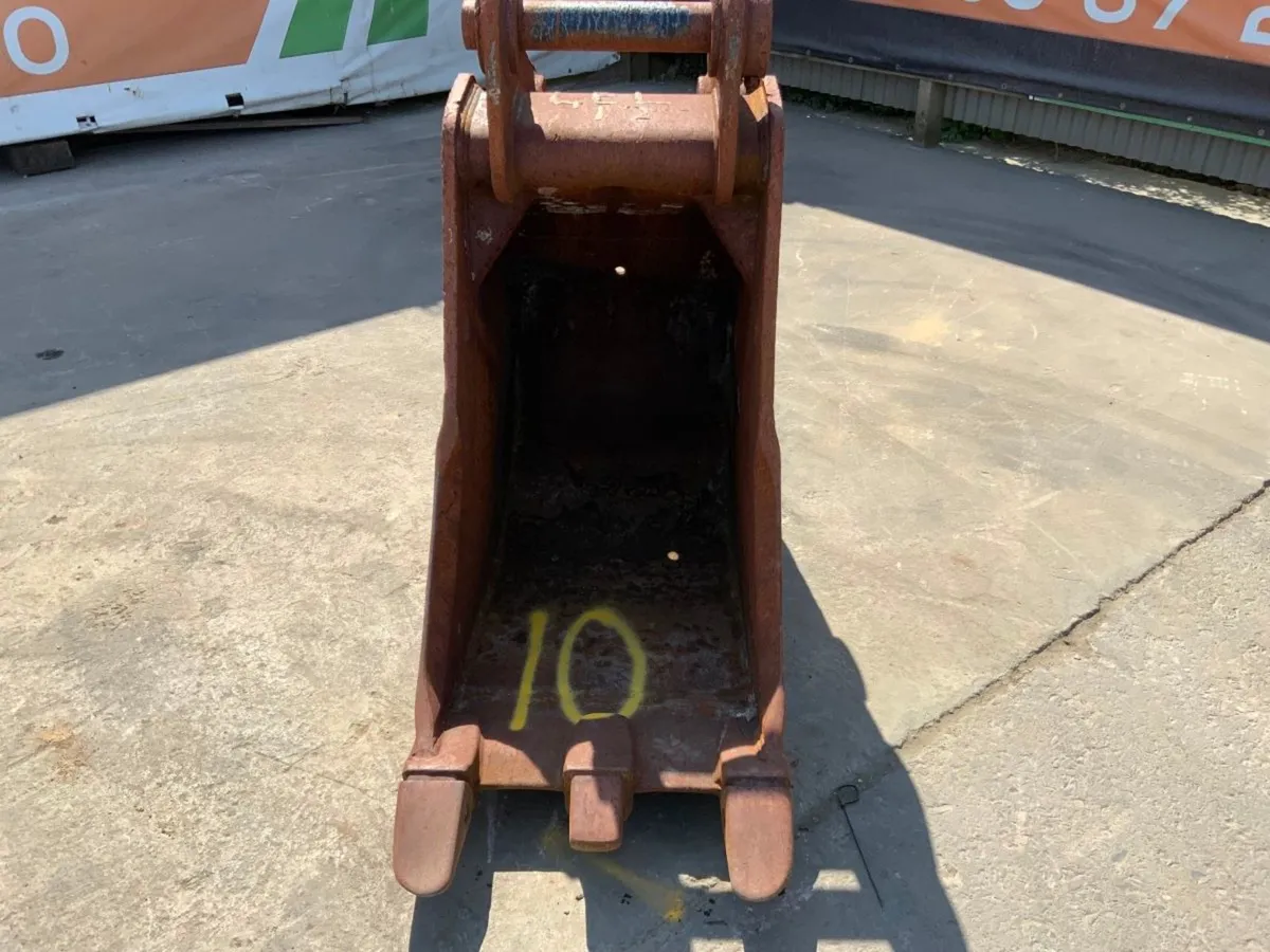 24" GEITH DIGGING BUCKET....80mm PINS.....#10OD - Image 2