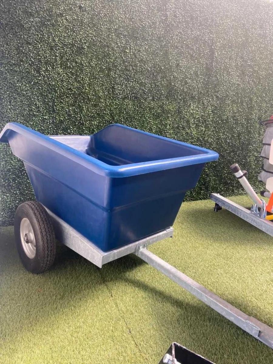Lawnmower Tipping Trailer - Image 2