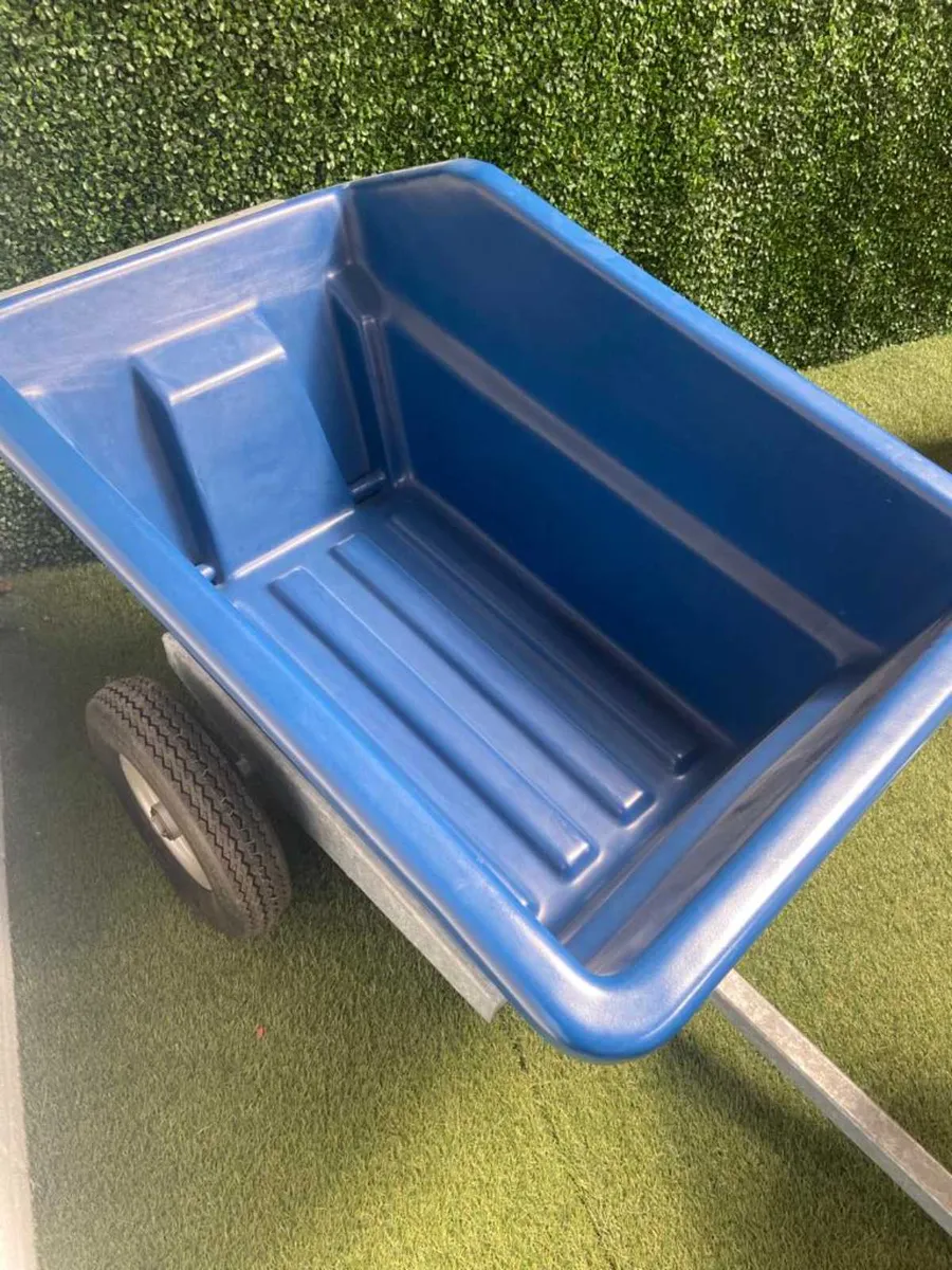 Lawnmower Tipping Trailer - Image 3