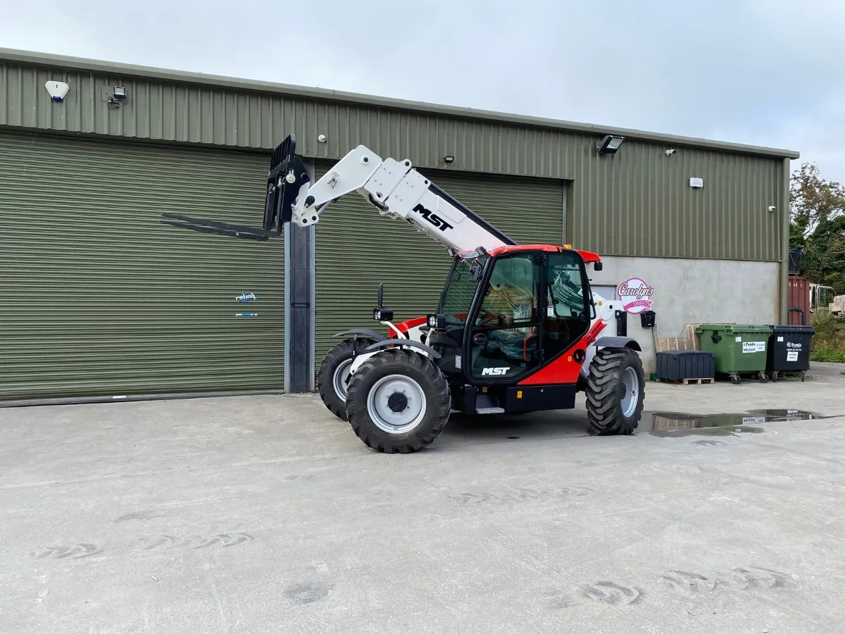 MST  MH9.35 Telehandler BLACK FRIDAY DEAL - Image 2