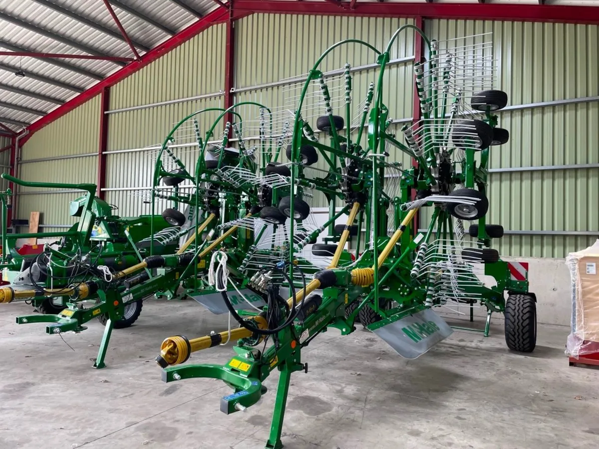 New McHale Twin Rotor Rakes - Image 2