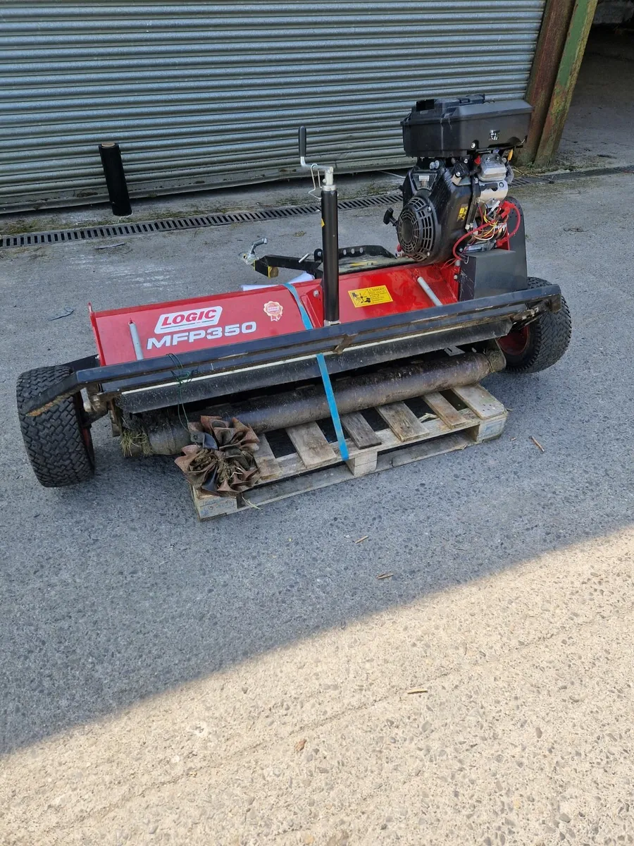 Logic MPF 350 flail mower