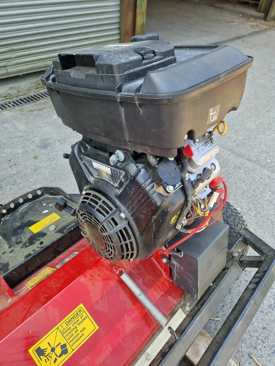 Logic MPF 350 flail mower - Image 4