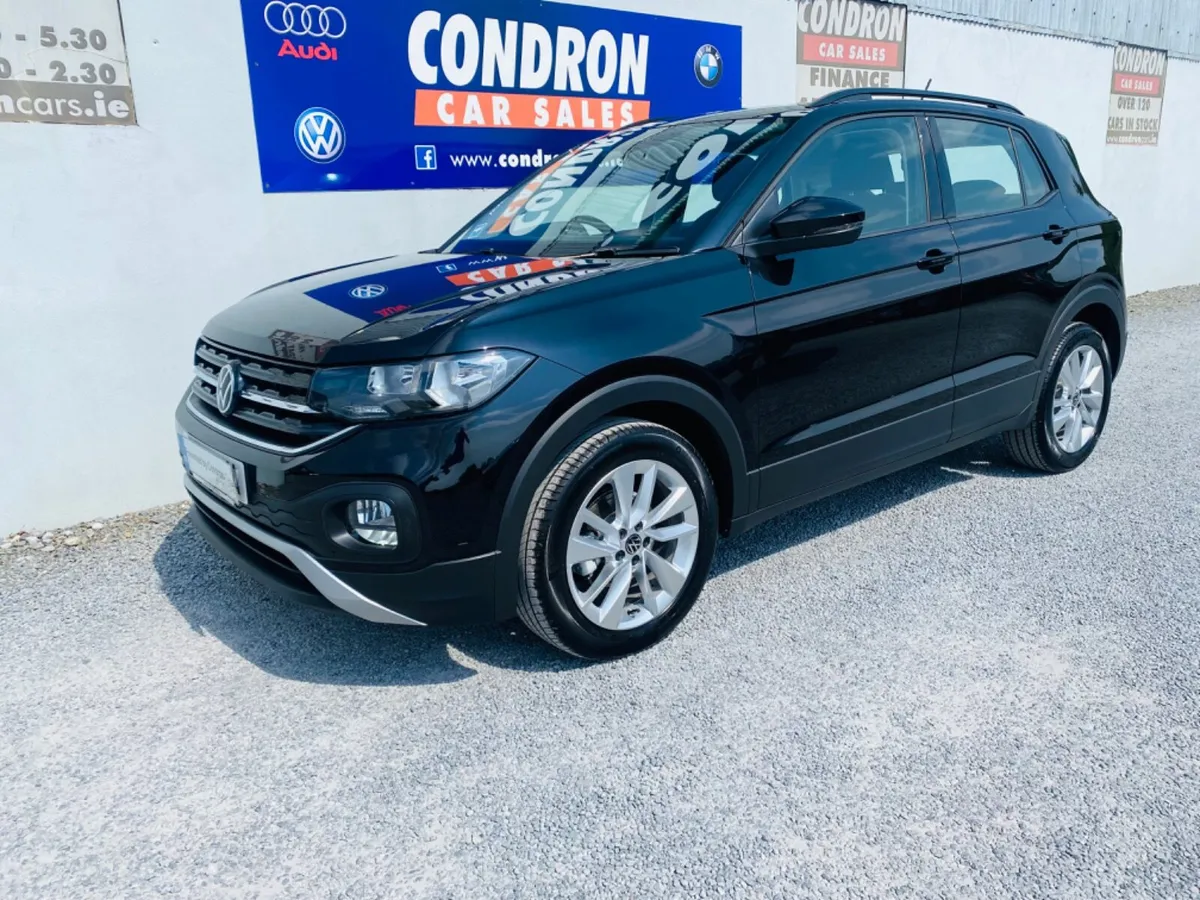 VOLKSWAGEN T-CROSS 1.0 TSI SE 110BHP BRAND NEW