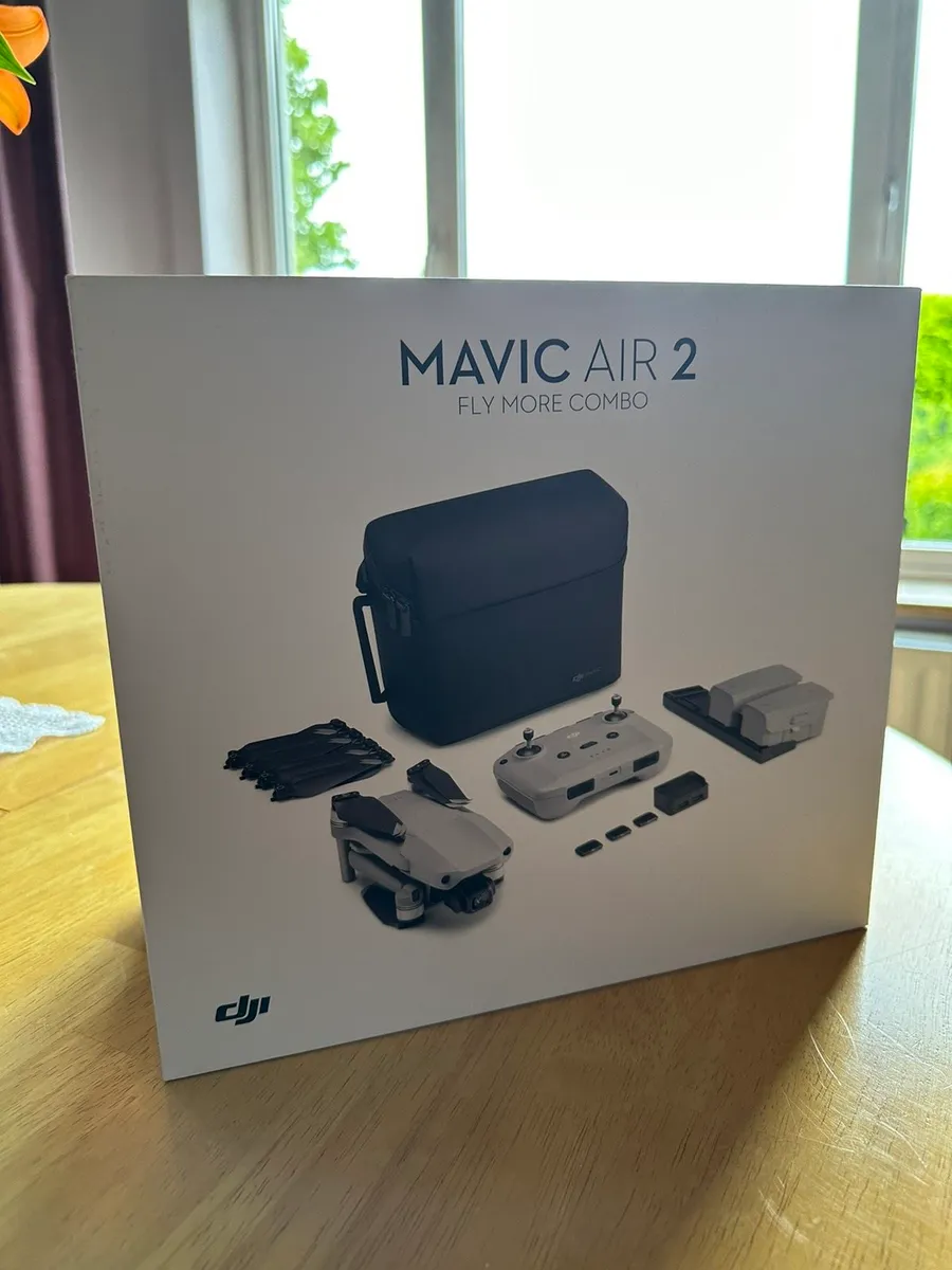 Dji mavic air 2 deals fly more combo sale