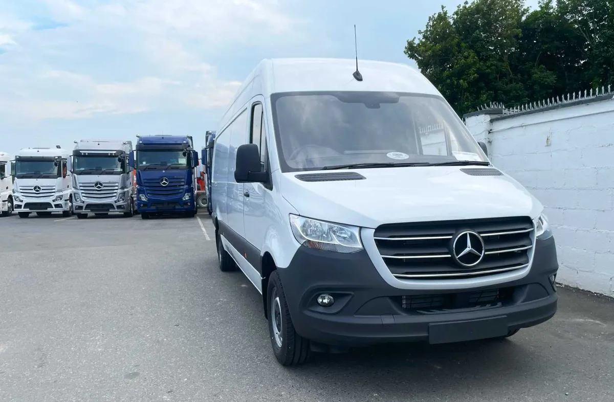 Mercedes Benz Sprinter 317/43 Power Package