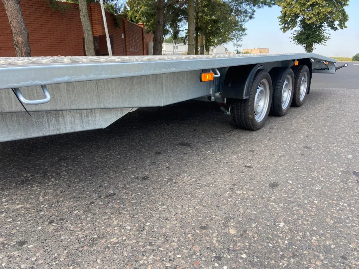 Brand new 3 Axle Heavy Duty . - Image 3