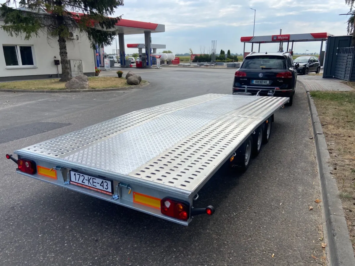 Brand new 3 Axle Heavy Duty . - Image 4