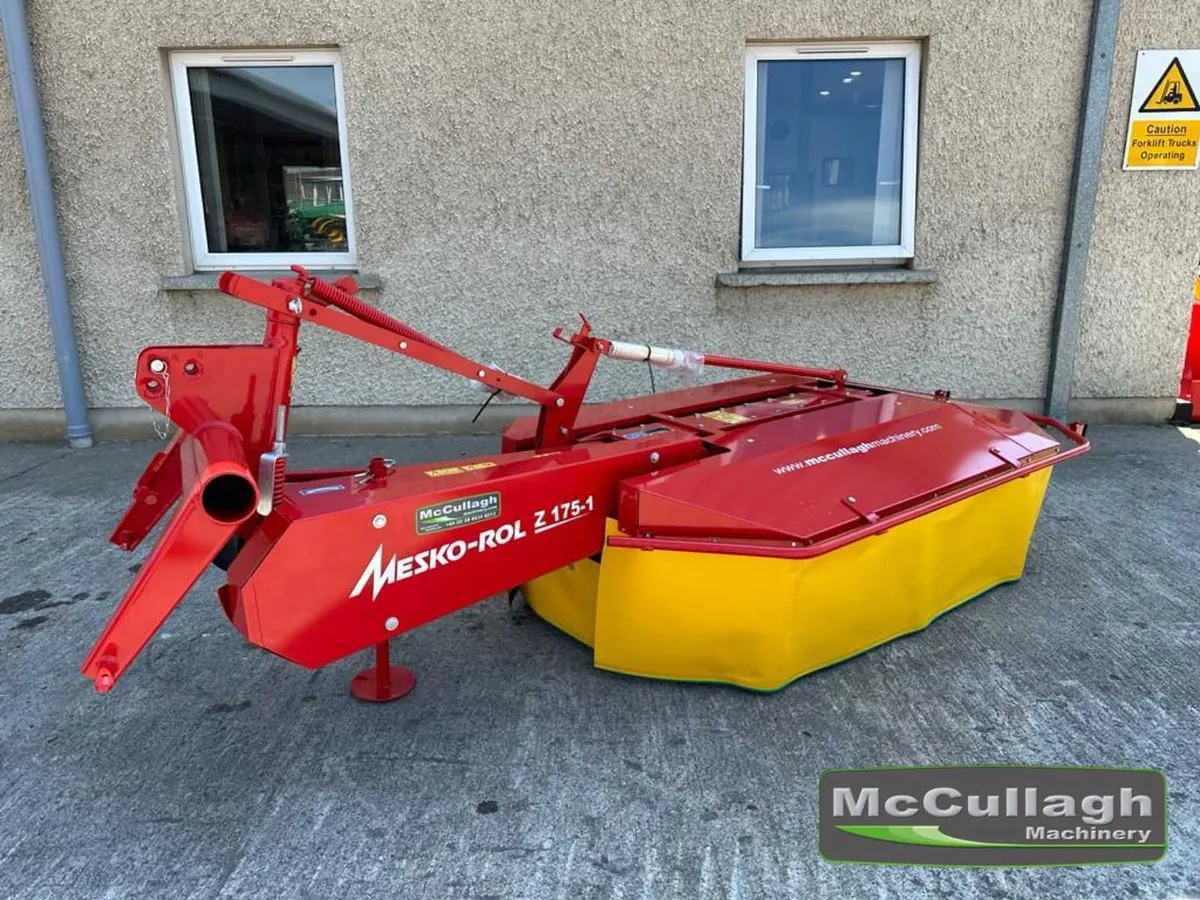 New Meskrol 175 5’6” 2 Drum Rotary Mower - Image 2