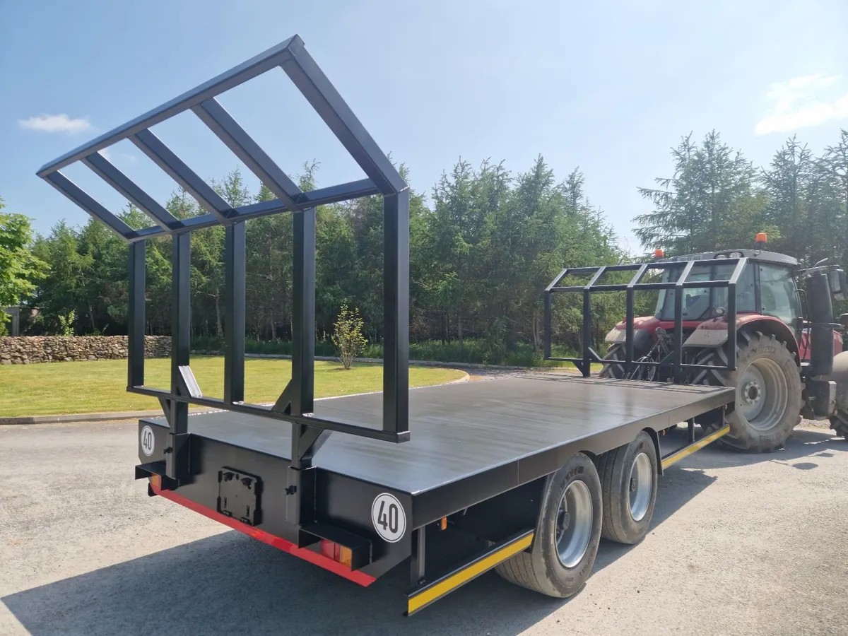 Bale trailers made to order - Image 2