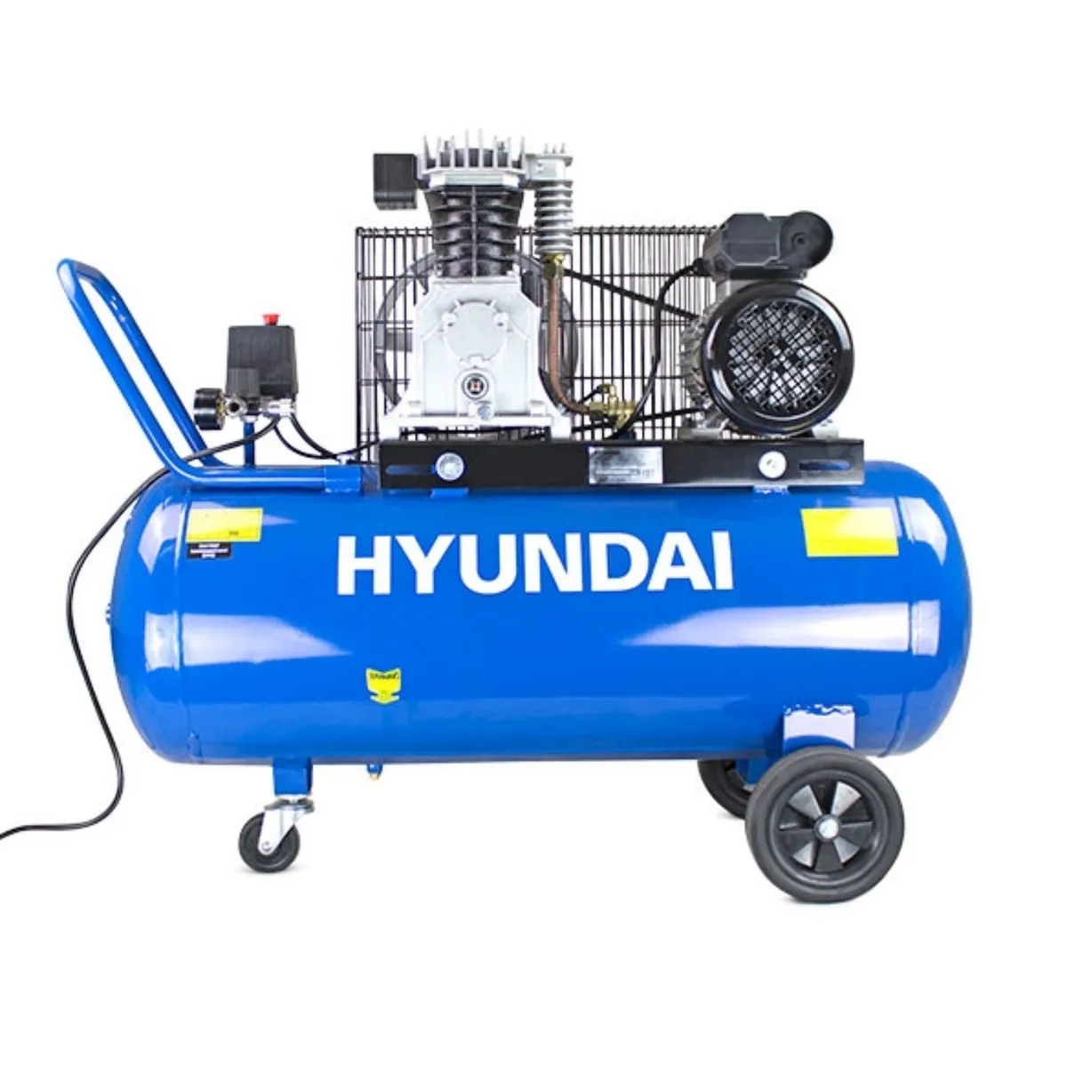 Hyundai 100 Litre Air Compressor, 14CFM/145psi, Tw - Image 1