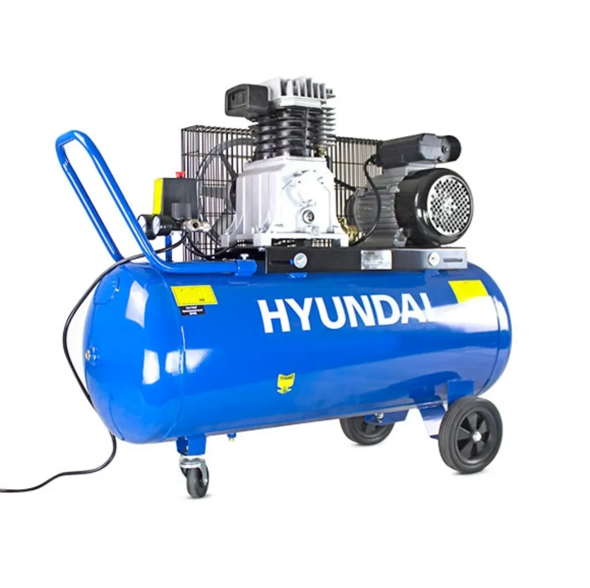 Hyundai 100 Litre Air Compressor, 14CFM/145psi, Tw - Image 2