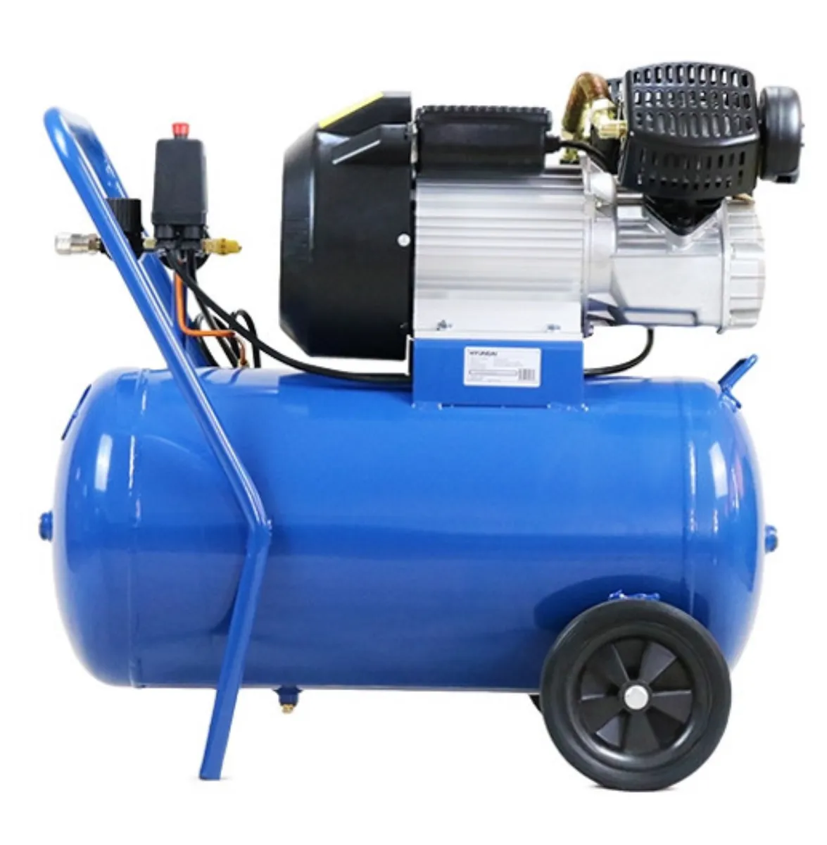 Hyundai 50L Air Compressor, 14CFM/116psi, Direct D - Image 2