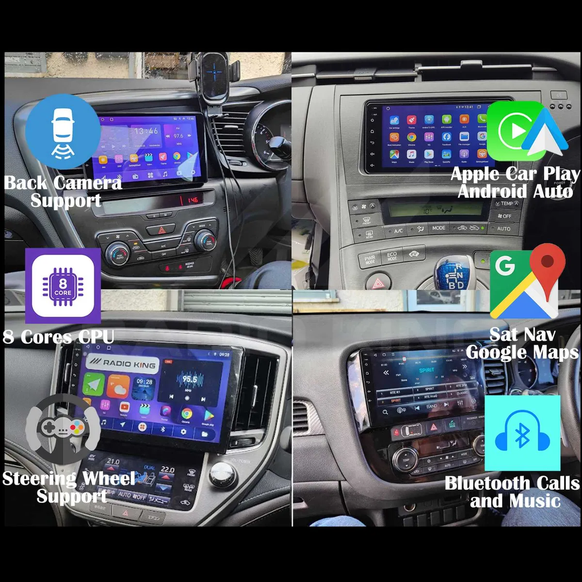 ANY CAR CarPlay Radio And Android Auto KILLKENY - Image 1