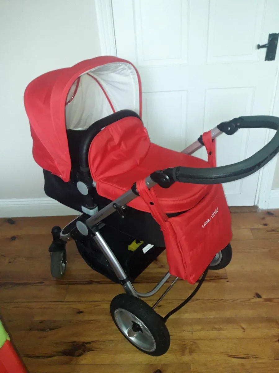 Uberchild stroller hotsell 3 in 1