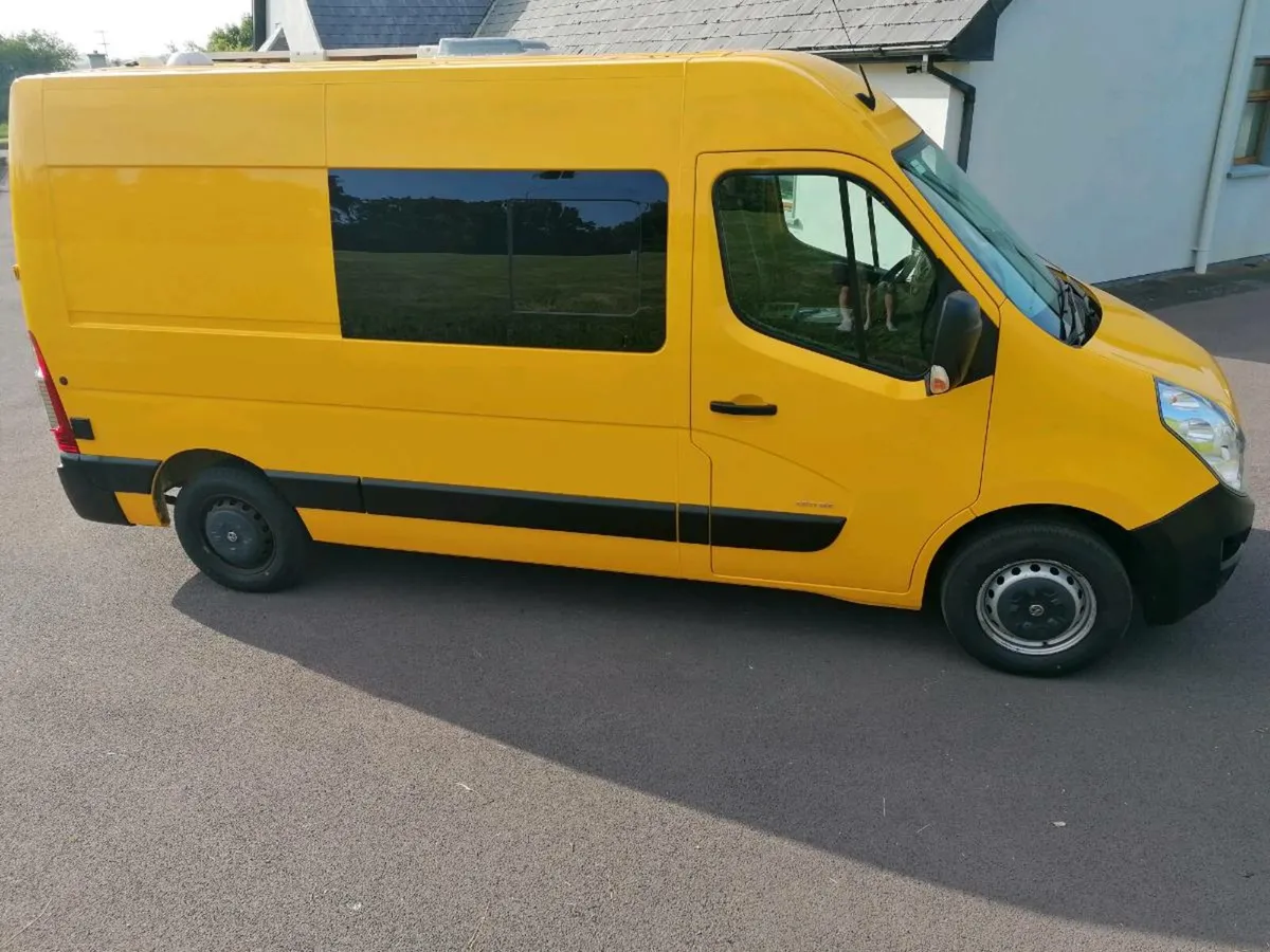 PRICE DROP. Low milage Movano Campervan for sale