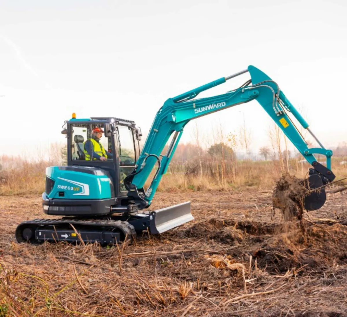 60UF Excavator