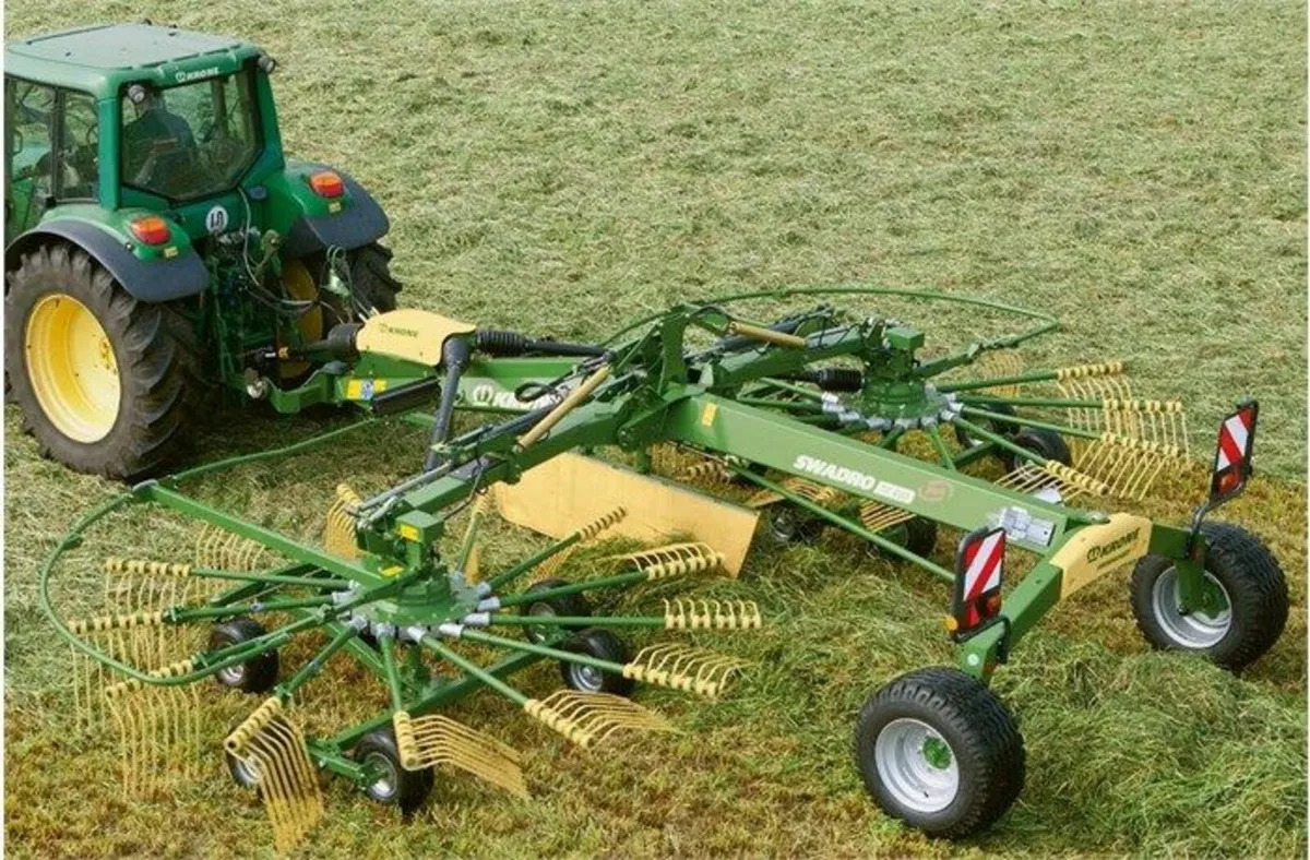New Krone 880 Plus Silage Rake Special Offer