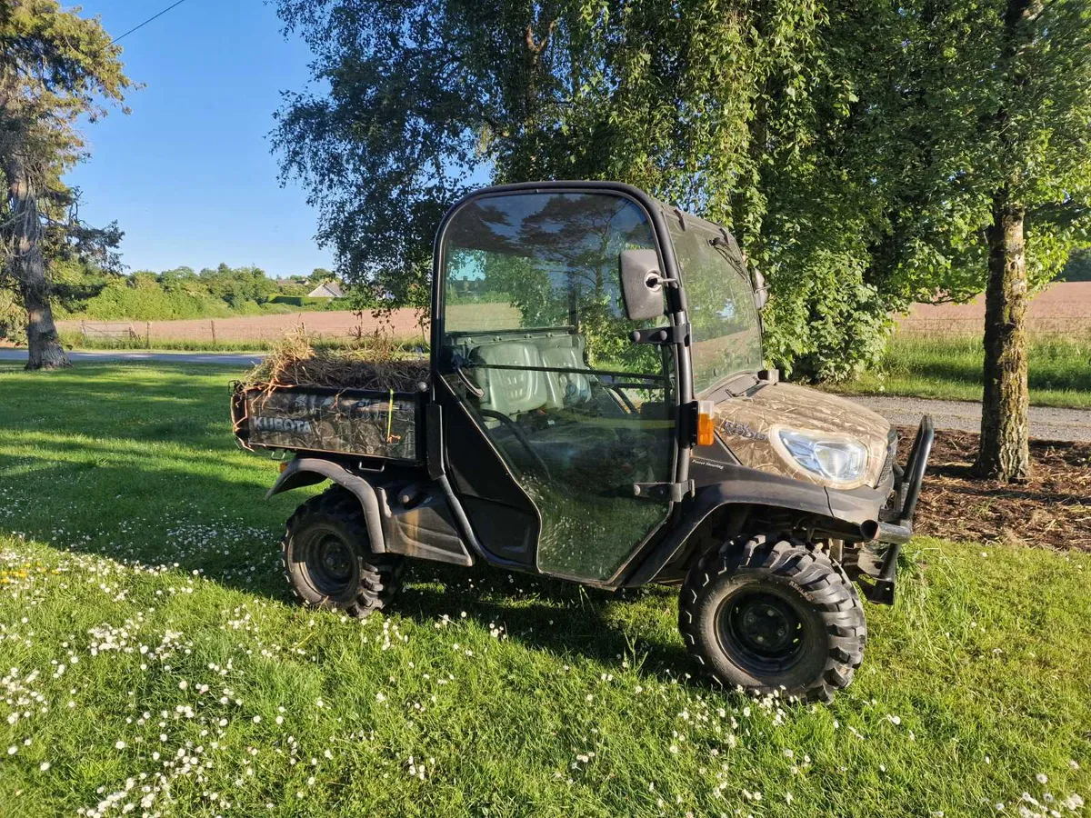 Kubota  rtv 900