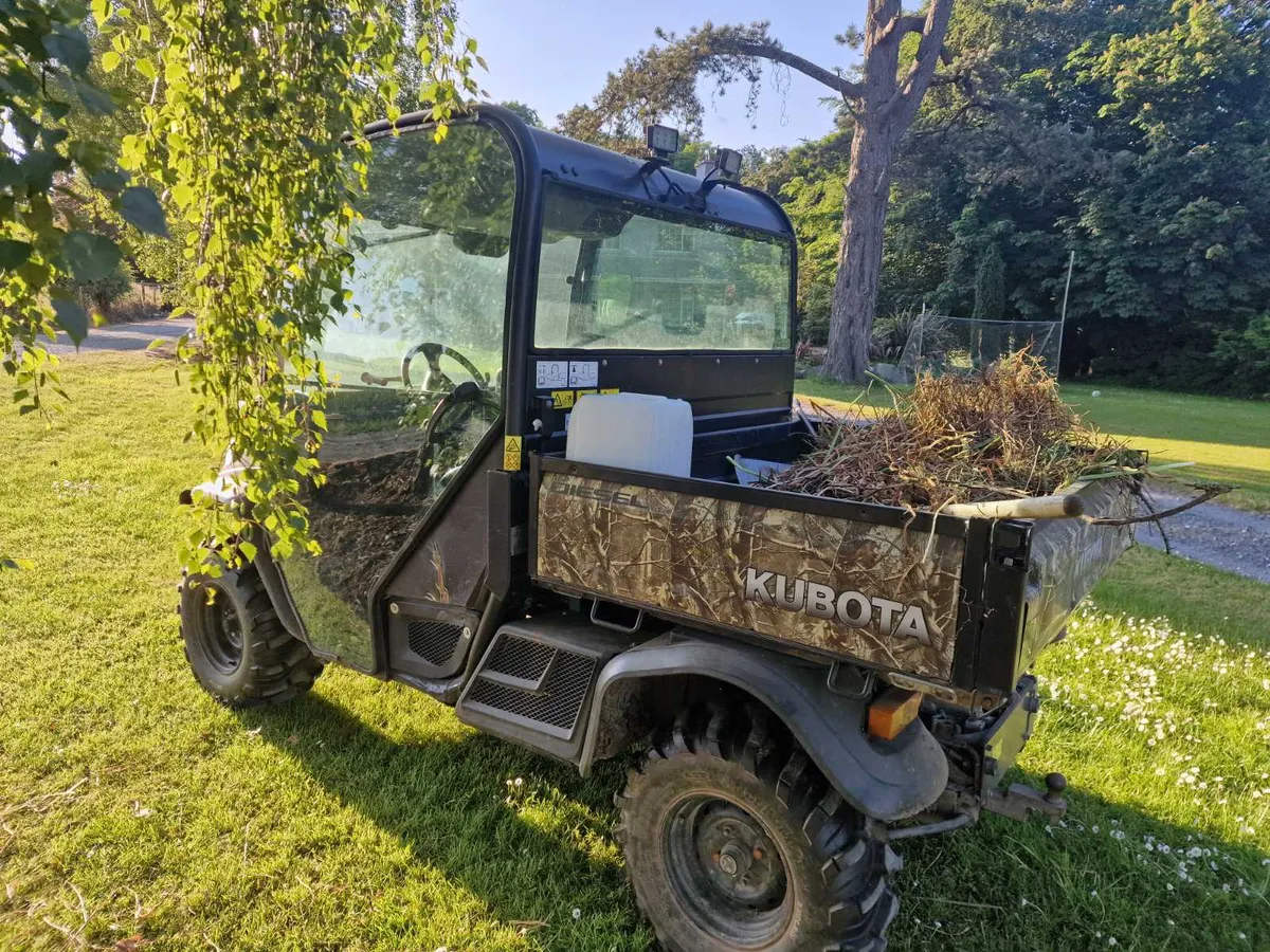 Kubota  rtv 900 - Image 3