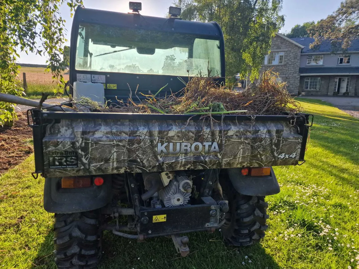 Kubota  rtv 900 - Image 4