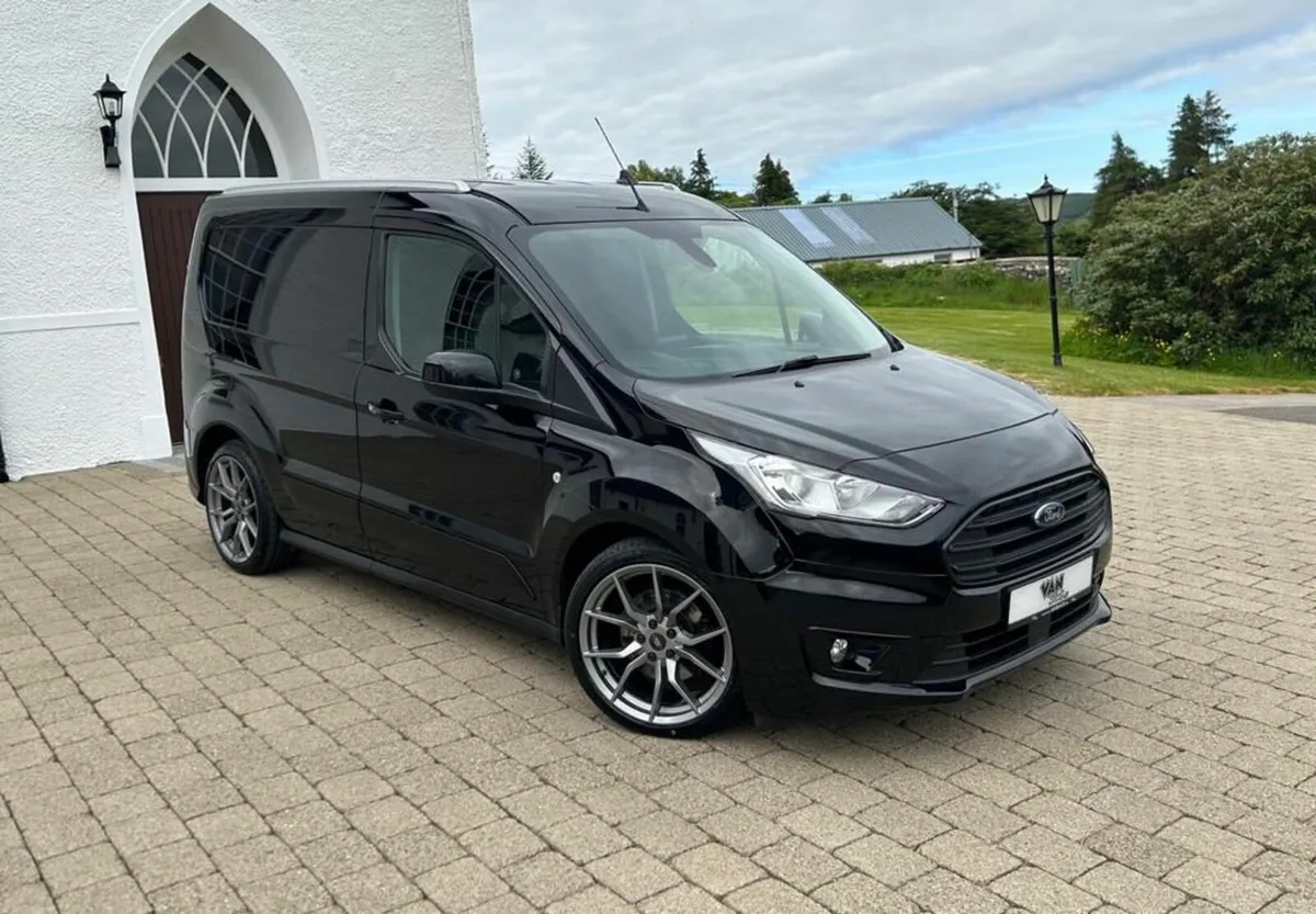 2019 Ford Transit Connect Limited 1.5tdci 120bhp